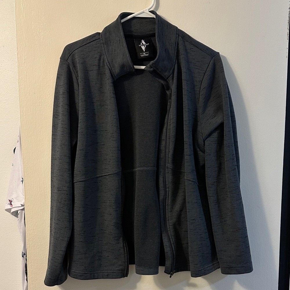 FINAL MARKDOWN Skechers Women's Dark Gray Utility Jacket